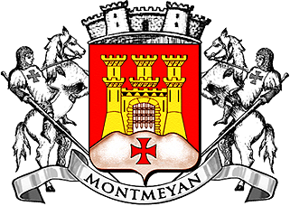Blason de Montmeyan